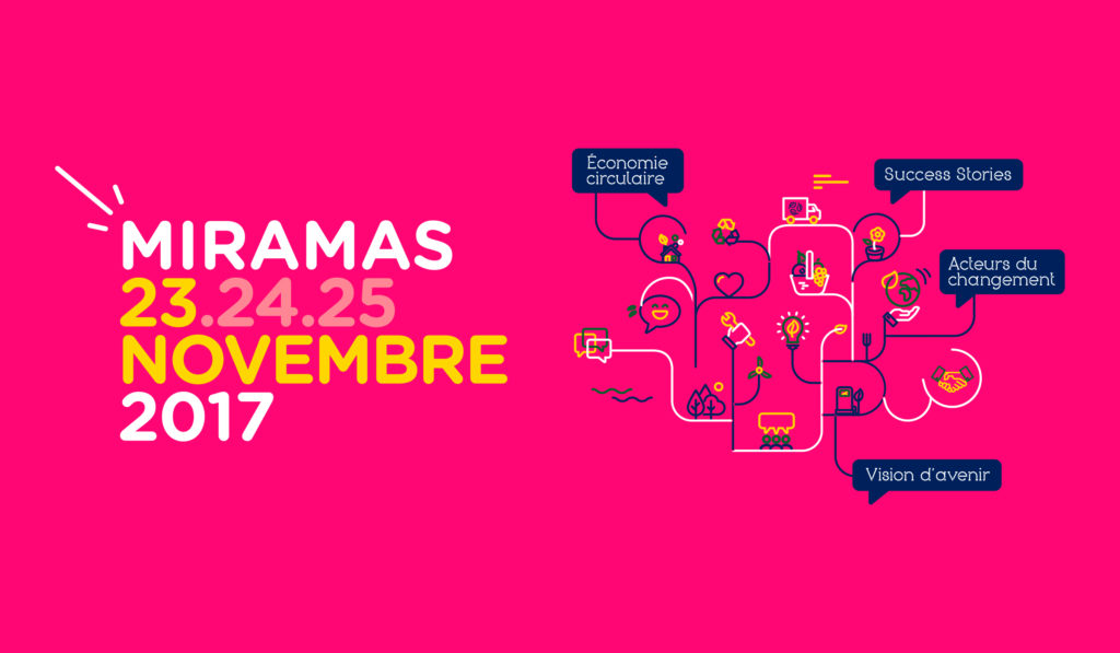Miramas Rencontre internationale du zéro déchet ouverture
