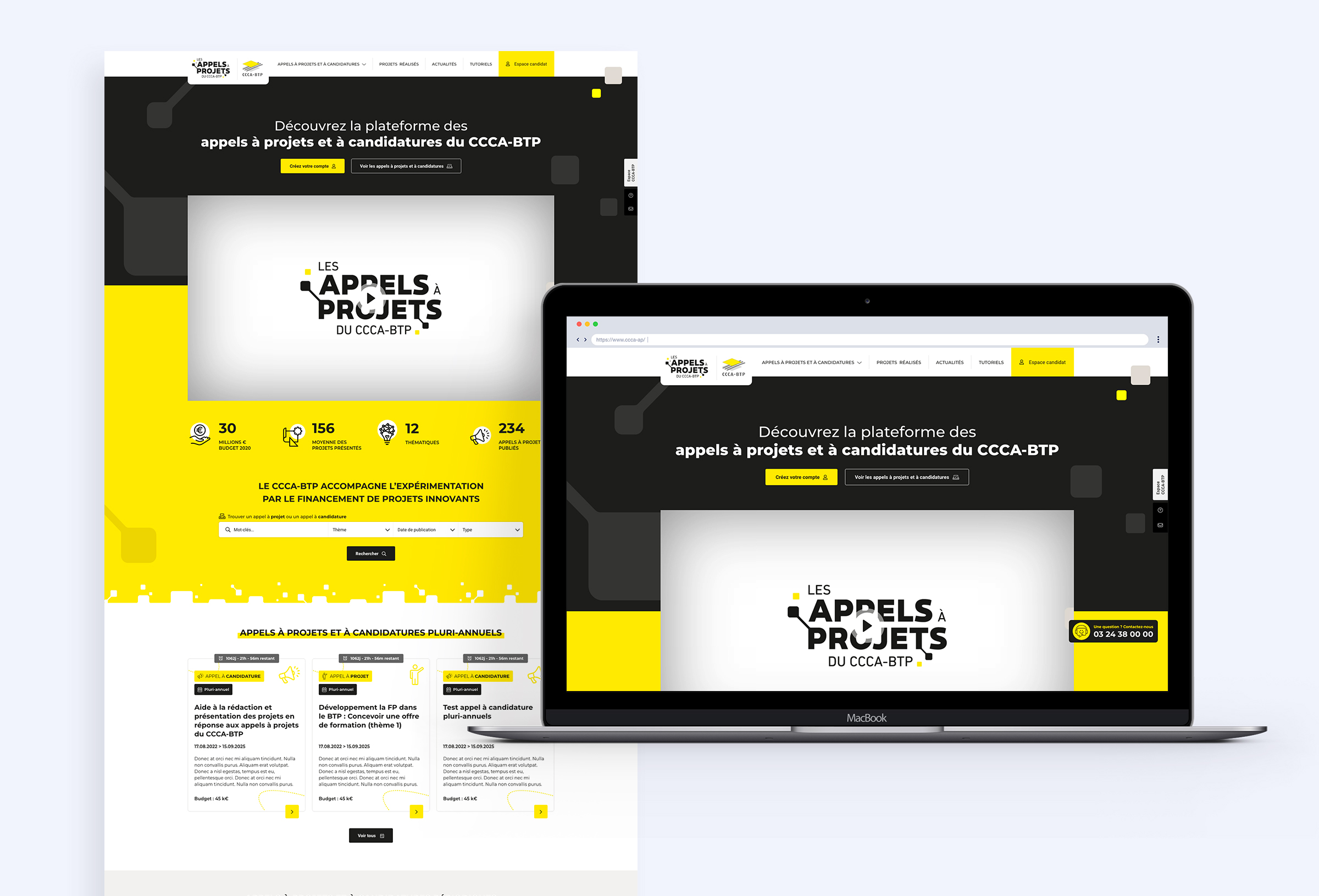 home page