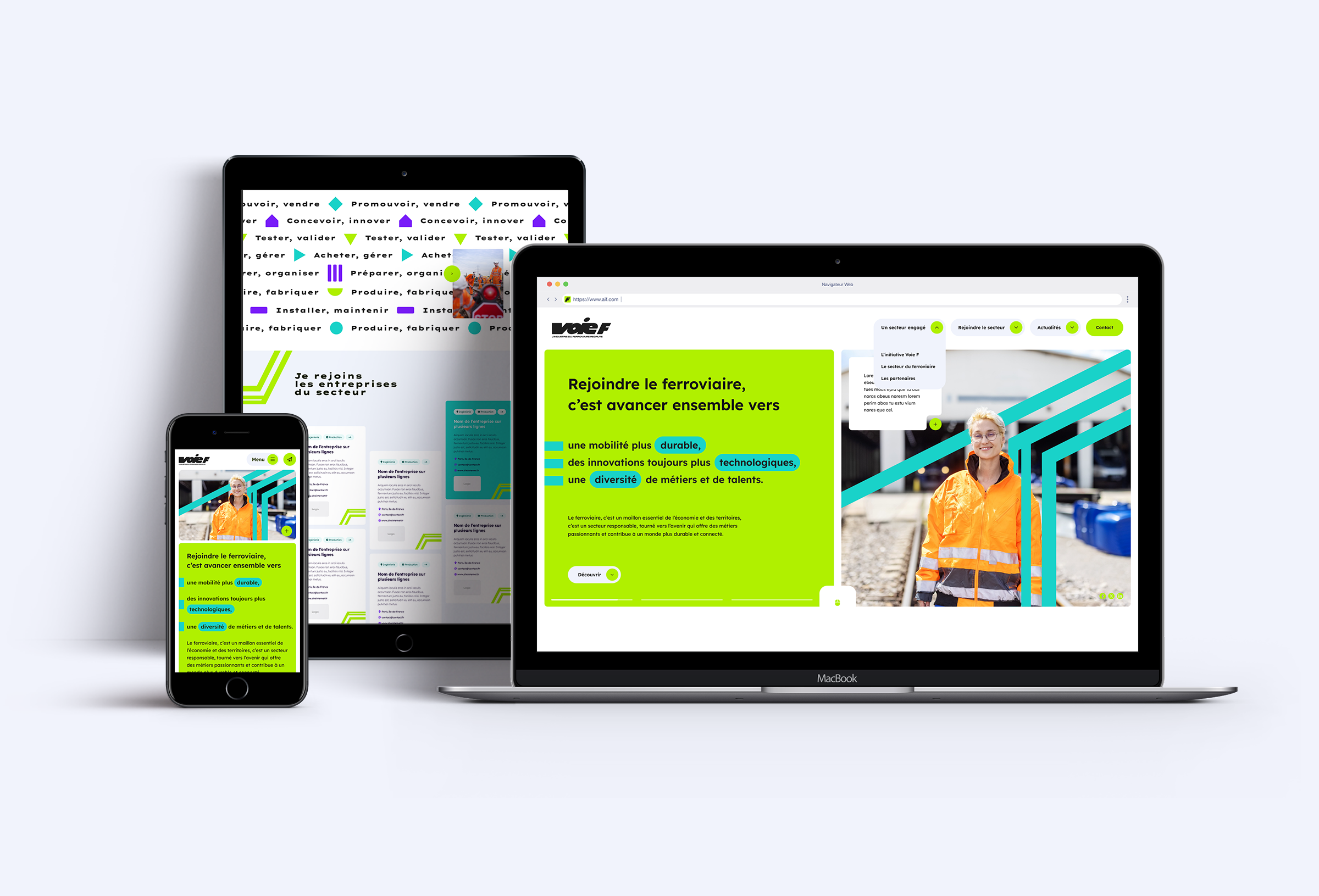 voif F home page