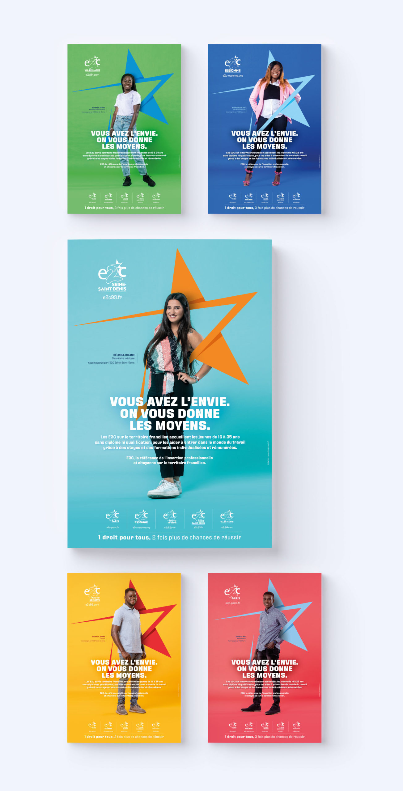 Affiches E2C