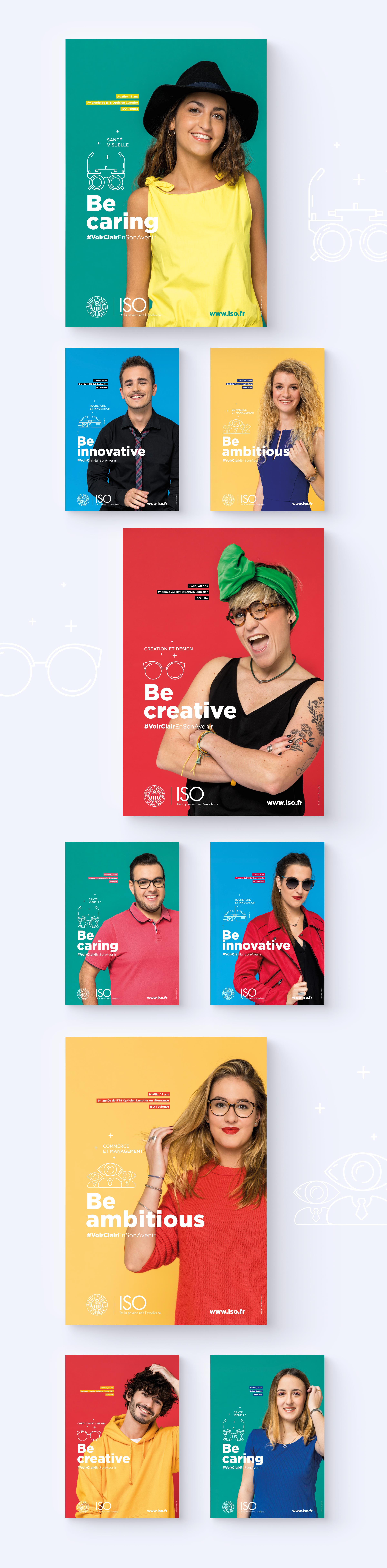ISO création de visuels de campagne