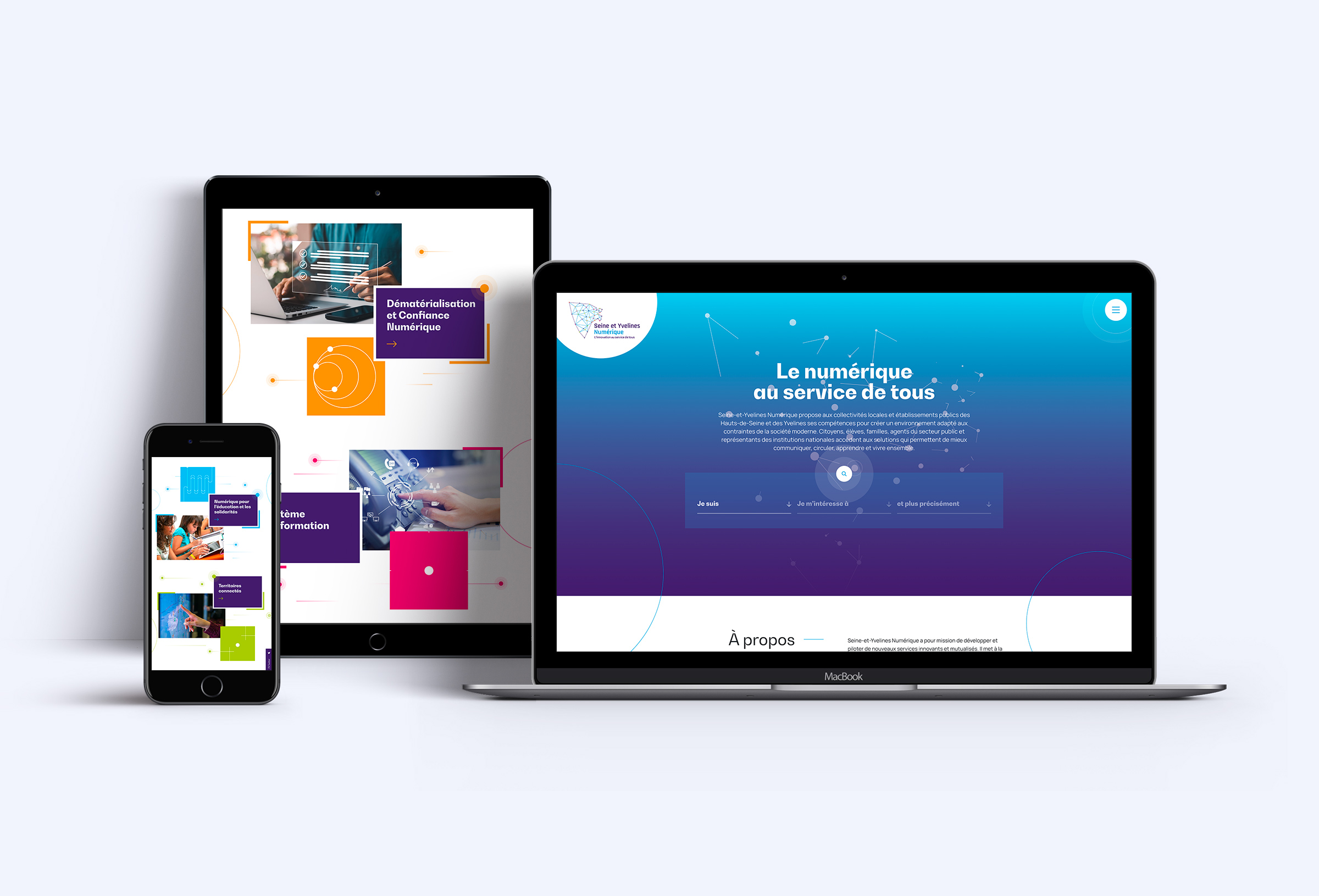 home page