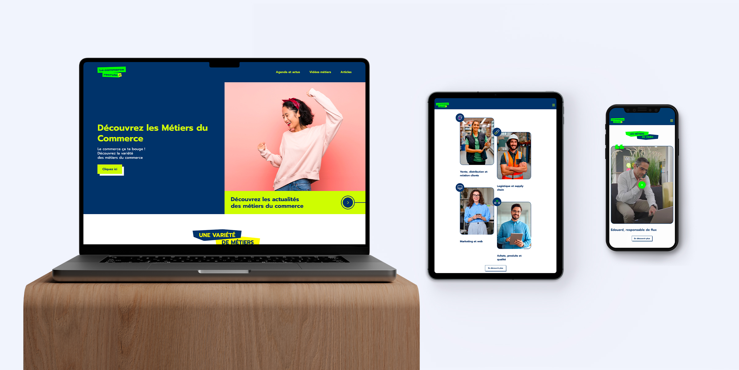 site web lecommercerecrute.fr