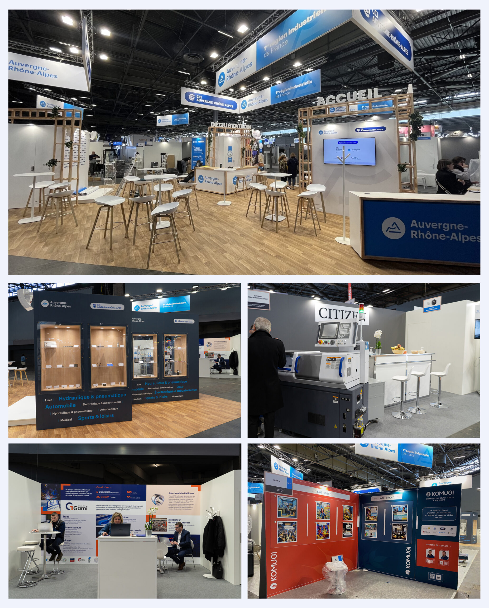 cci 74 stand