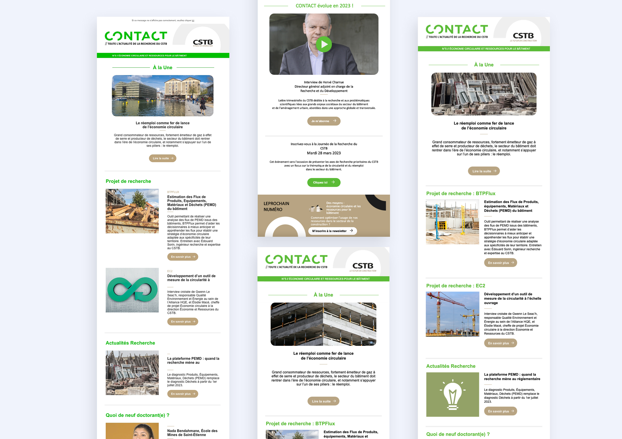 cstb newsletter