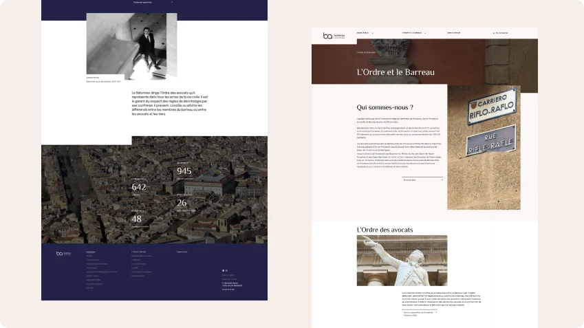 barreau design system