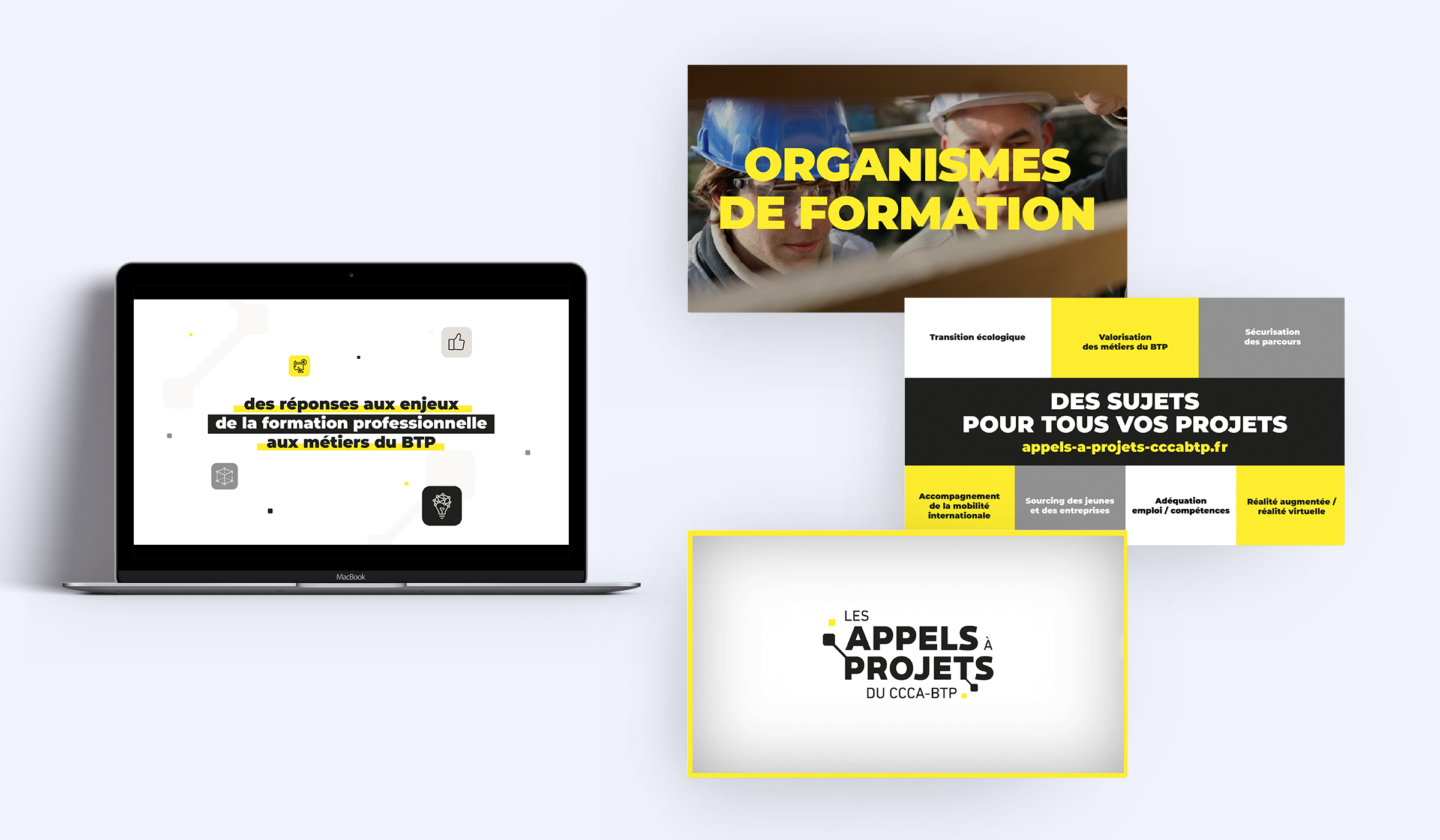 visuel 3 appels à projet