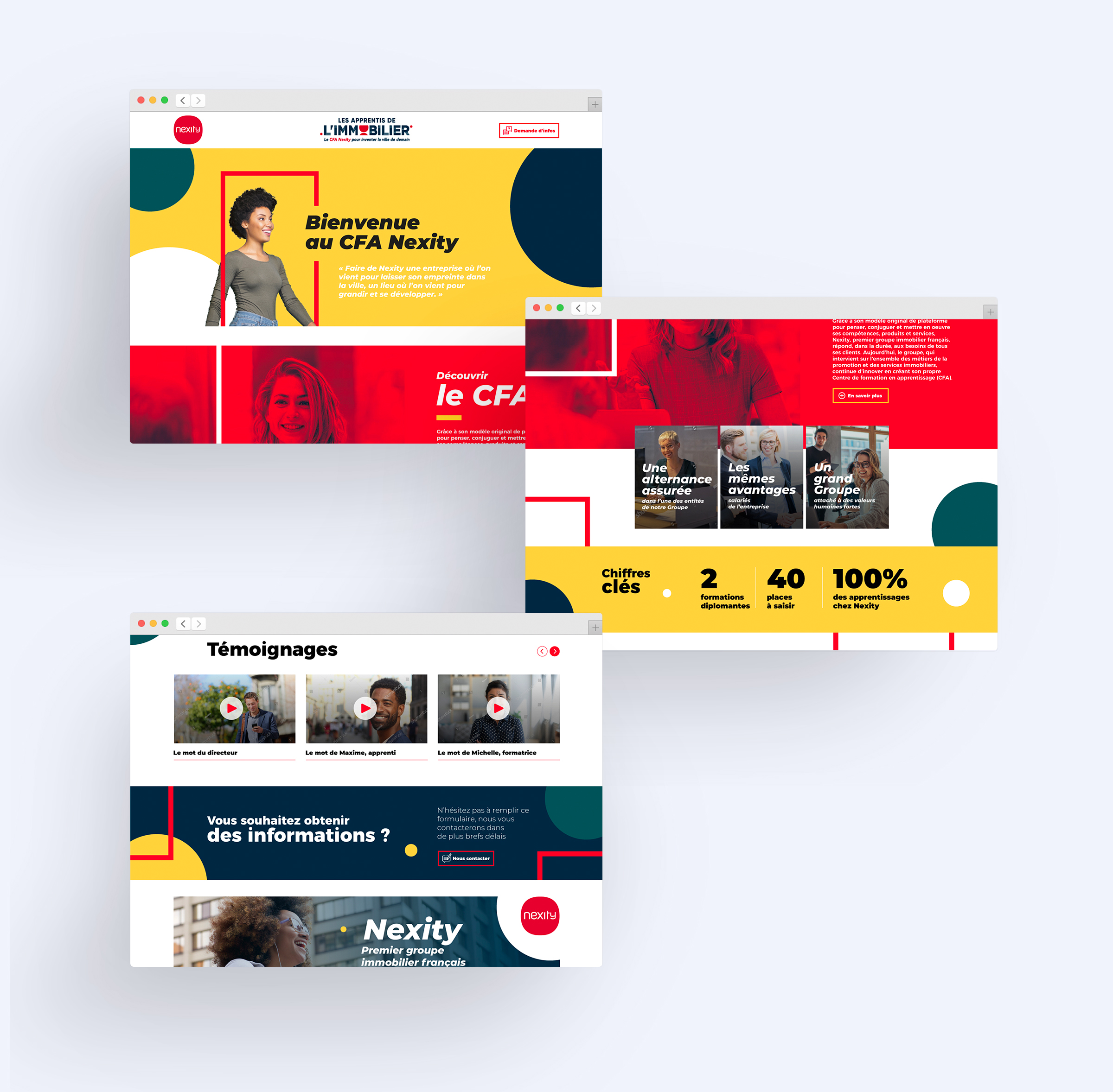 site CFA nexity