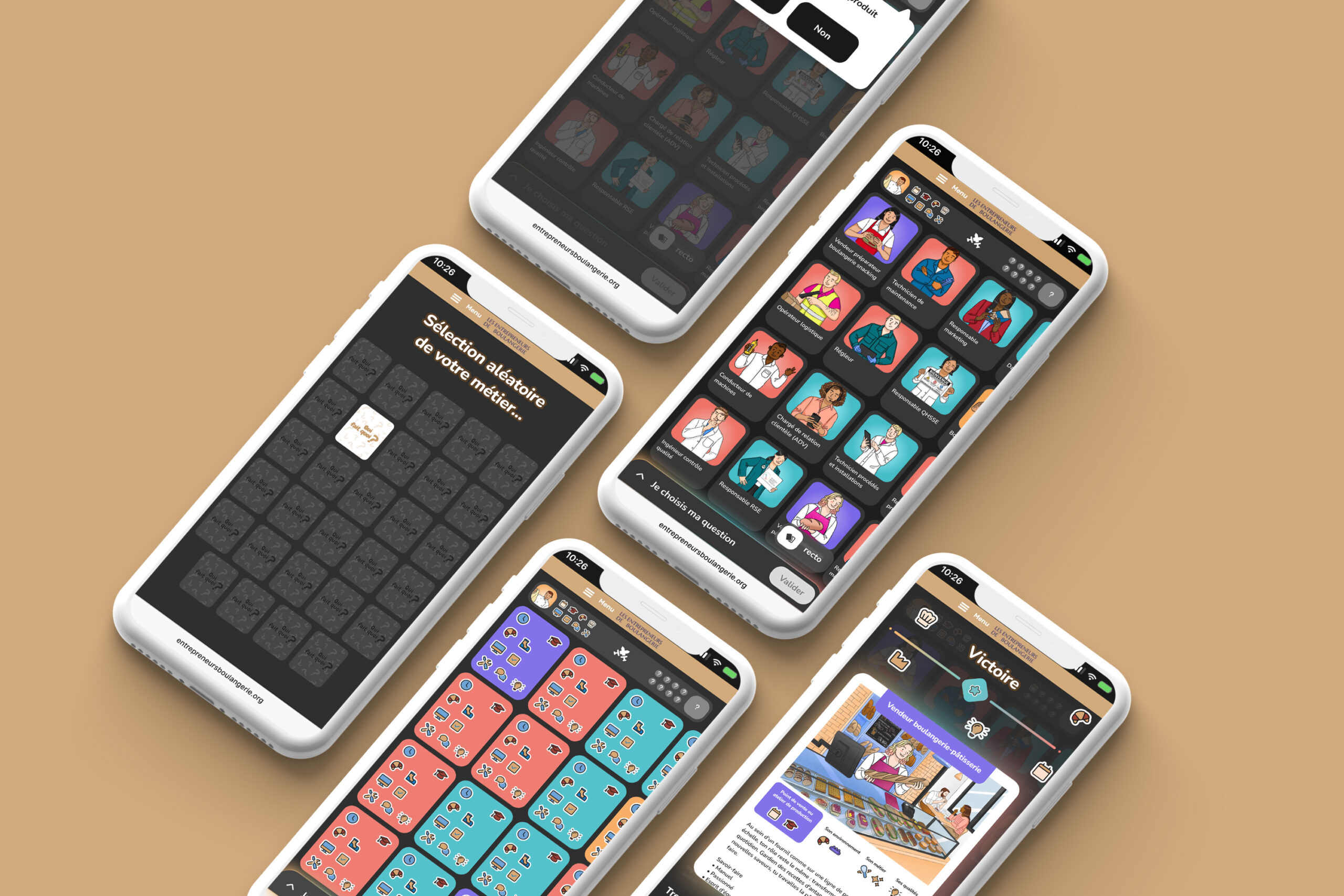 jeu feb mobile