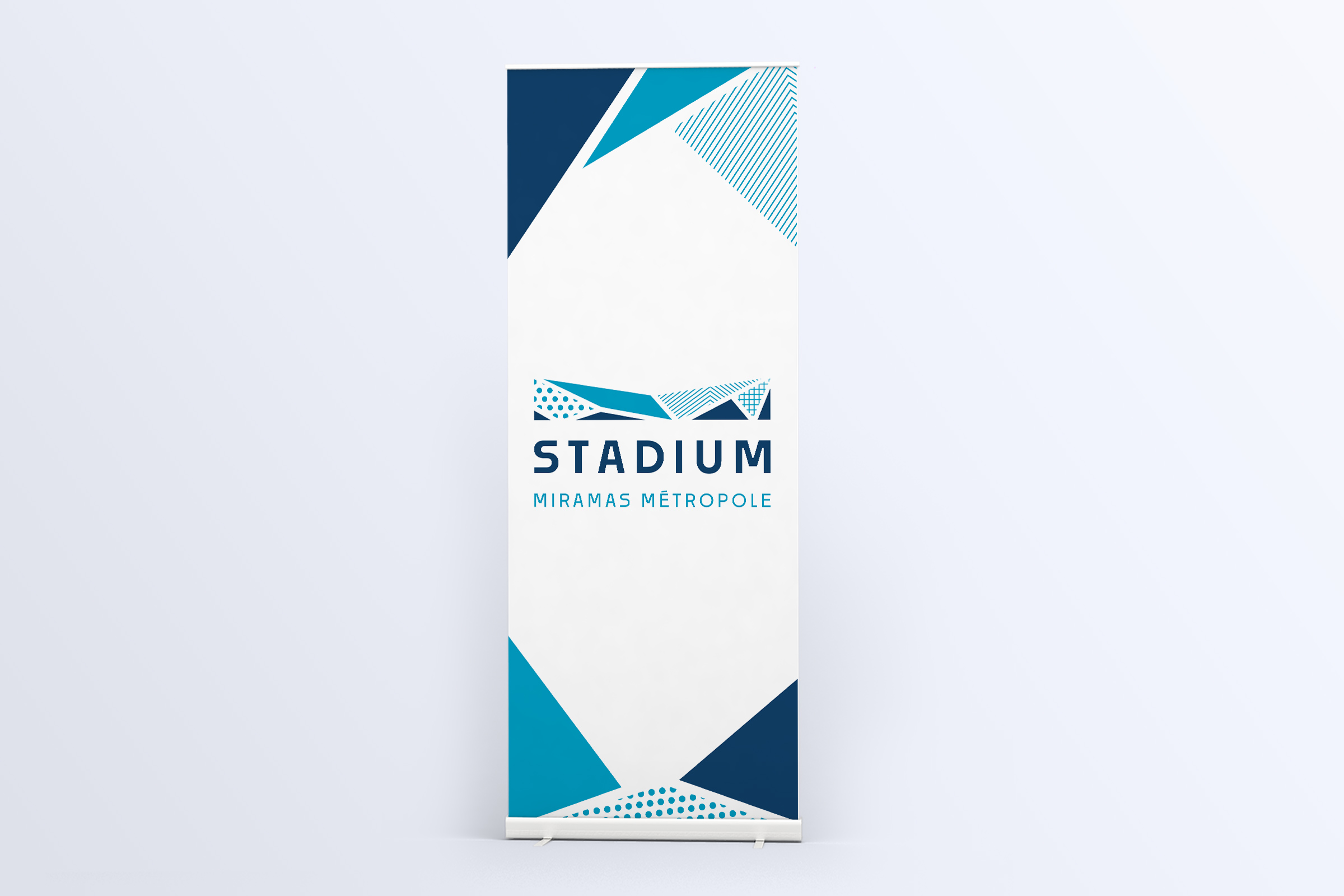 Création kakémono Stadium Miramas