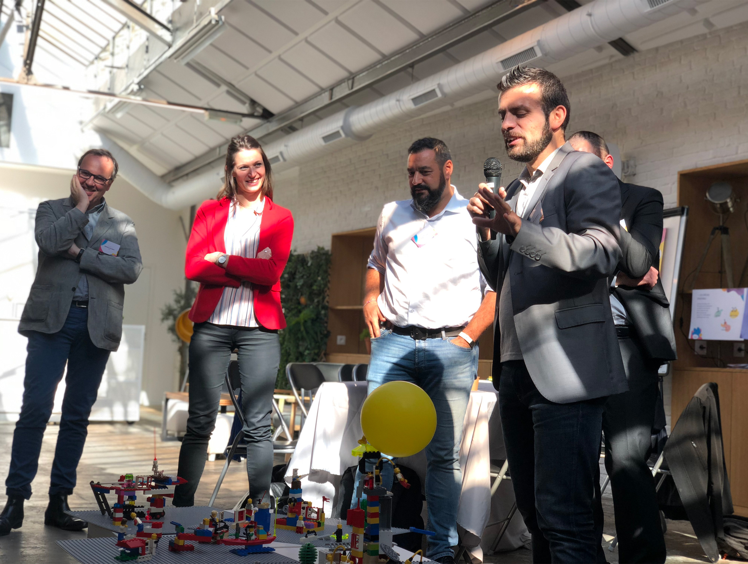Groupe VYV photo atelier