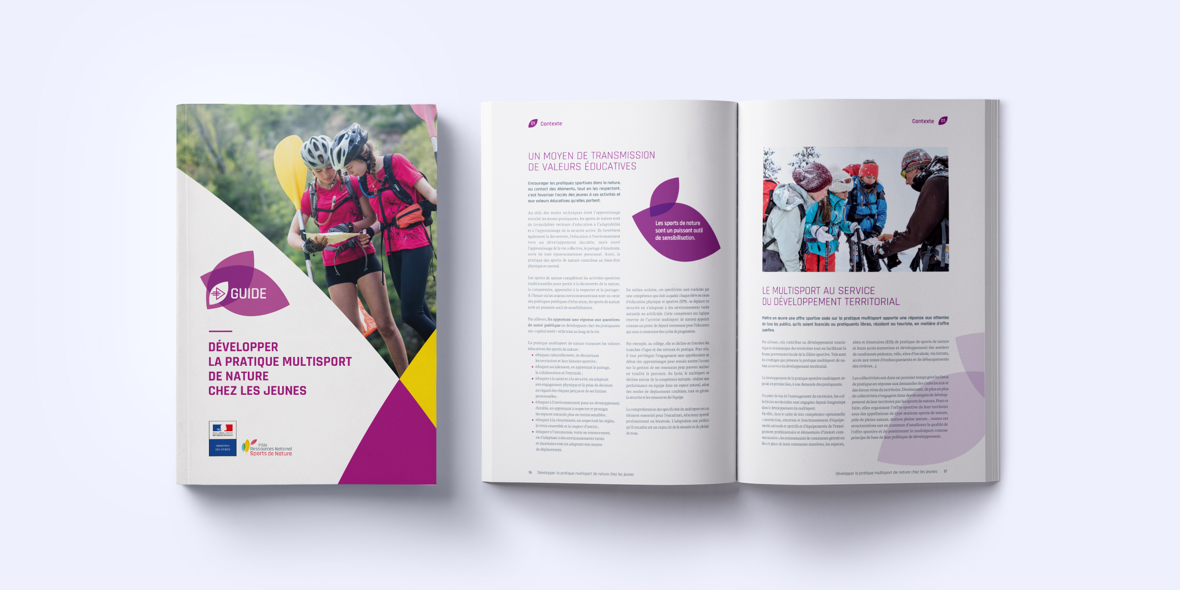 PRNSN Réalisation d'un Guide Pratique