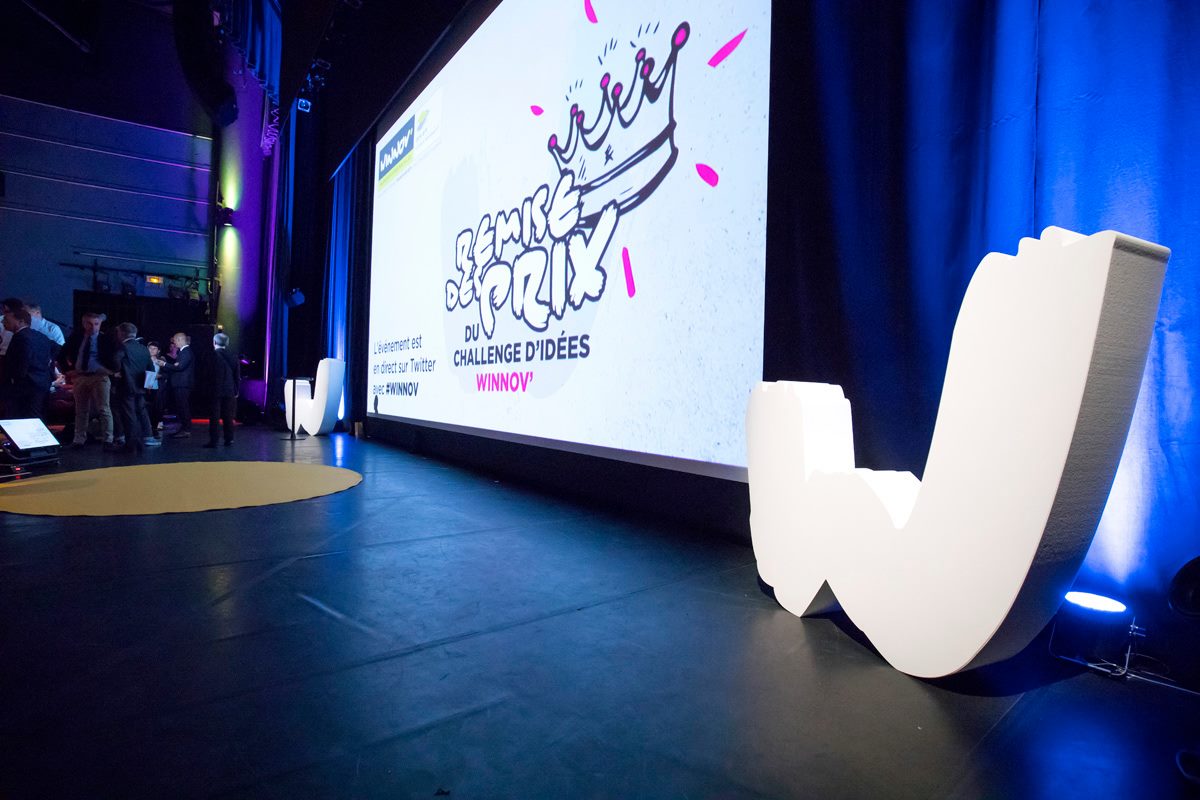 Cérémonie de remise des prix Winnov'