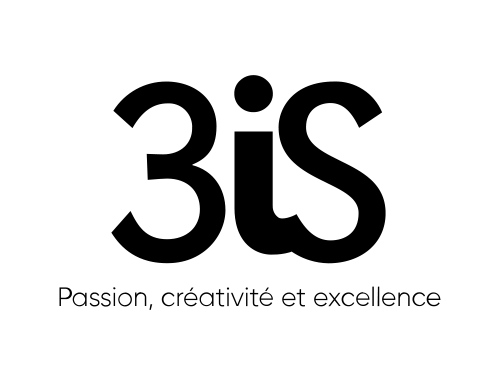logo 3iS noir et blanc