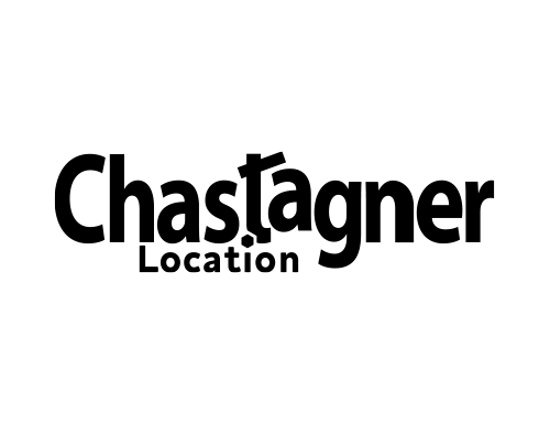 logo Chastagner noir et blanc