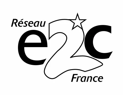 logo E2C noir et blanc