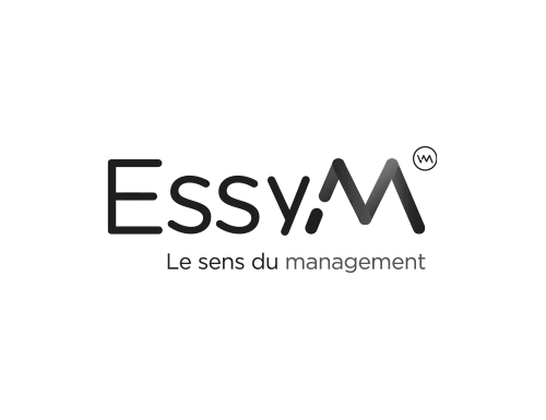 logo ESSYM noir et blanc