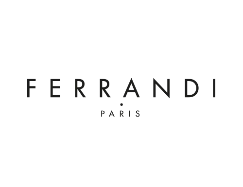 logo Ferrandi noir et blanc