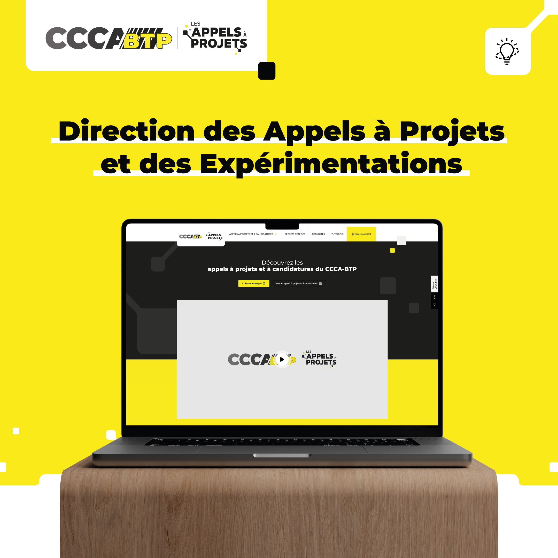 Les appels à projet du CCCA-BTP