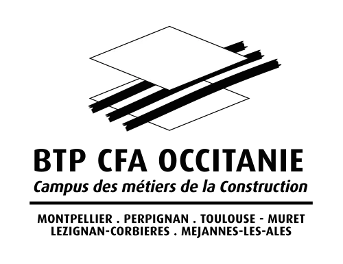 logo btp cfa occitanie